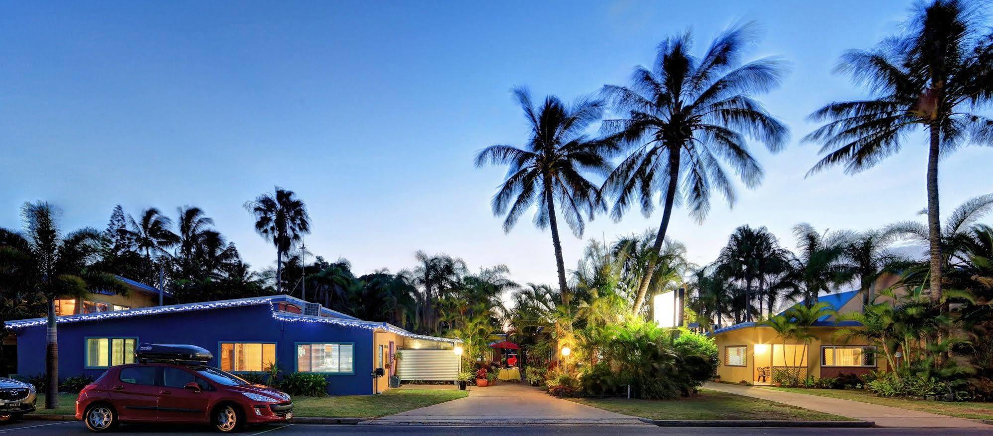 Bargara Gardens Boutique Villas Eksteriør bilde
