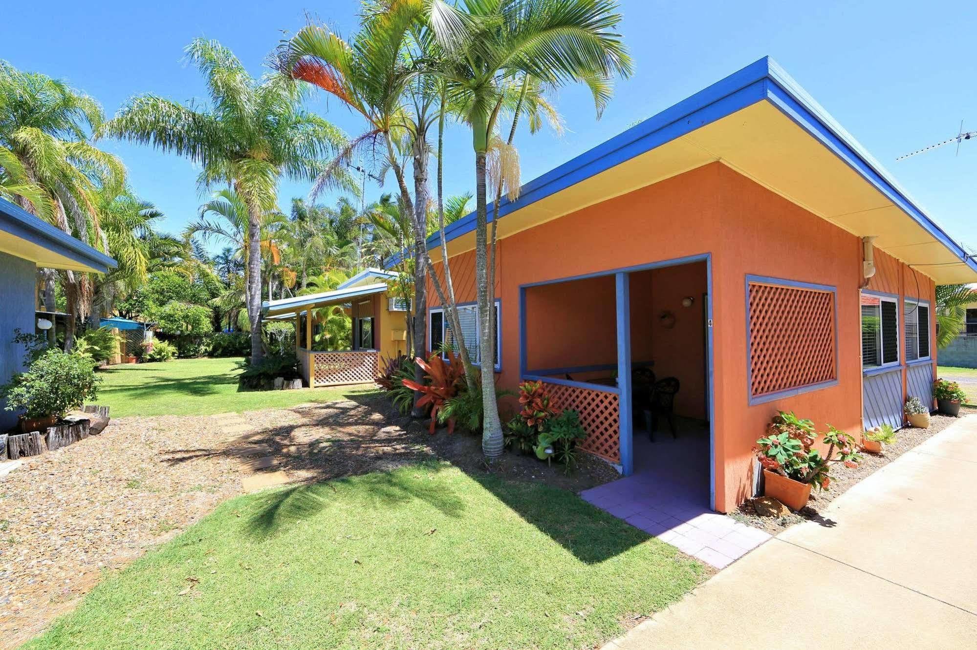 Bargara Gardens Boutique Villas Eksteriør bilde