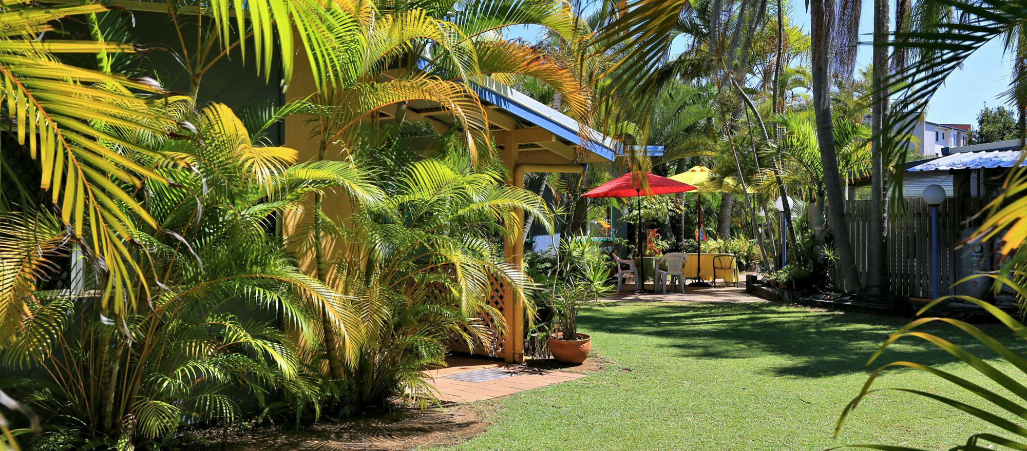 Bargara Gardens Boutique Villas Eksteriør bilde